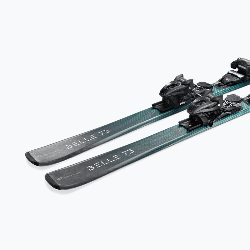 Schiuri de coborâre pentru femei Nordica Belle 73 + TP2 COMP10 FDT grey/aqua 6