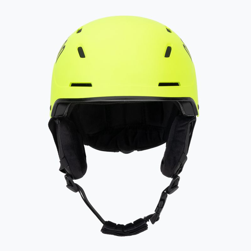 Cască de schi Neon Alpha yellow/black 2