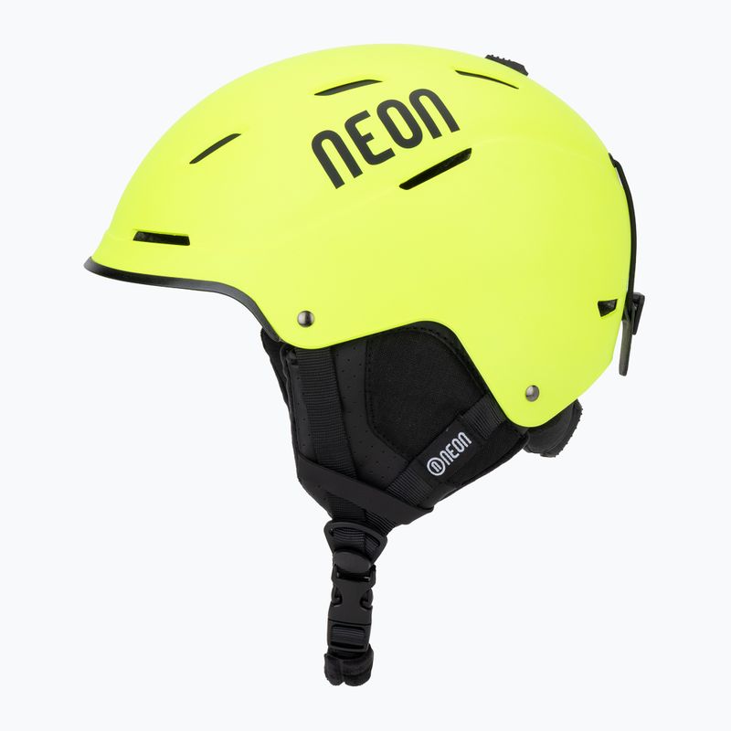 Cască de schi Neon Alpha yellow/black 3