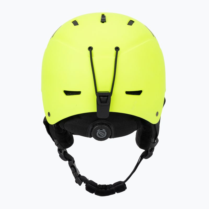 Cască de schi Neon Alpha yellow/black 4