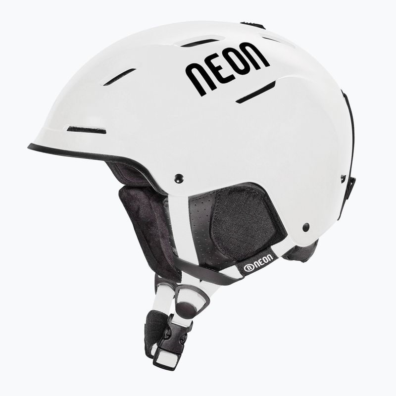 Cască de schi Neon Alpha white/black