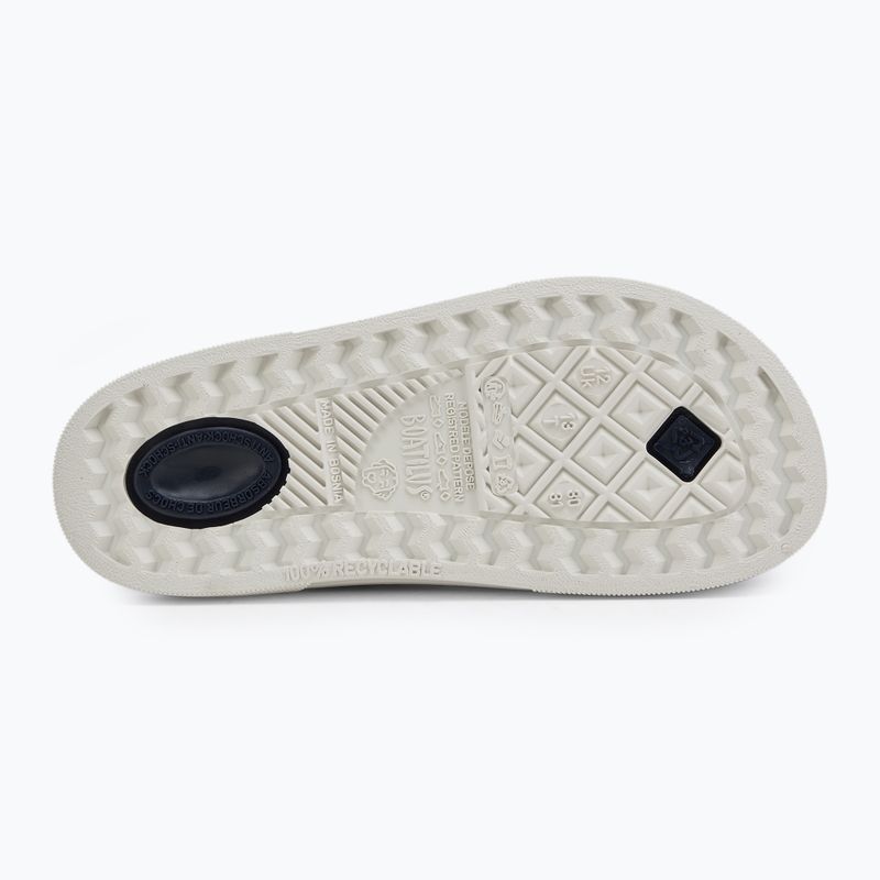 Sandale pentru juniori BOATILUS Cloggy cobalt/white 4