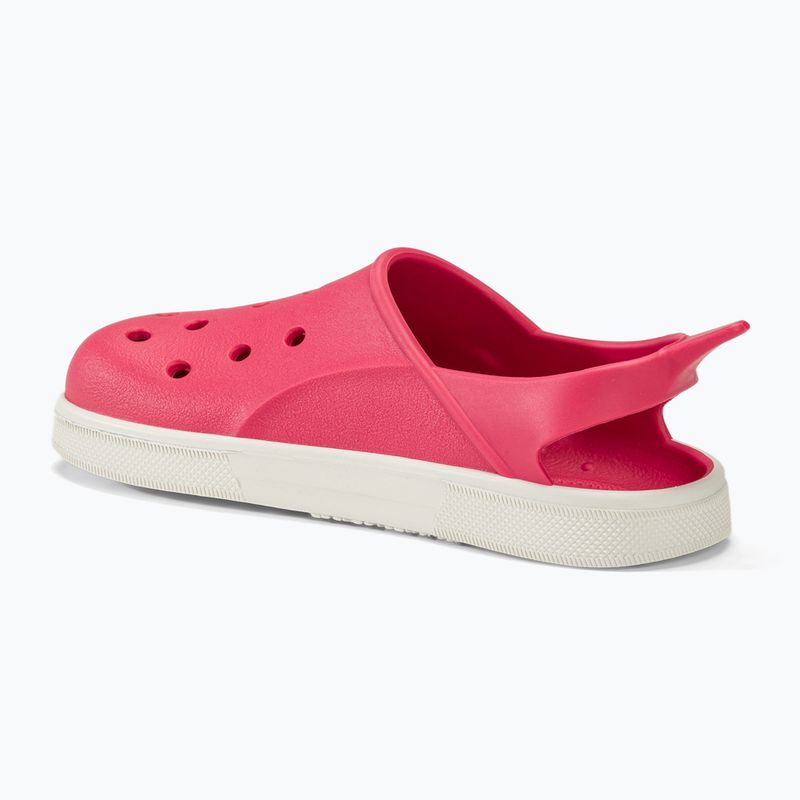 Sandale pentru copii BOATILUS Cloggy fuxia/white 3