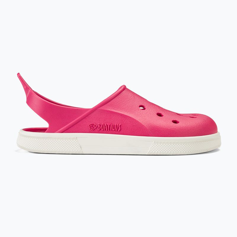 Sandale pentru junior BOATILUS Cloggy fuxia/white 2