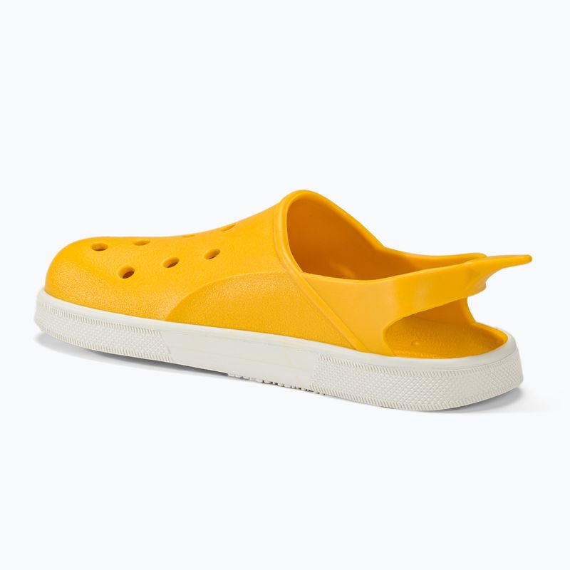 Sandale pentru junior BOATILUS Cloggy yellow/white 3