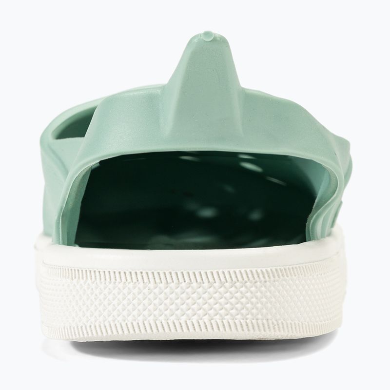 Sandale pentru copii BOATILUS Cloggy green/white 6