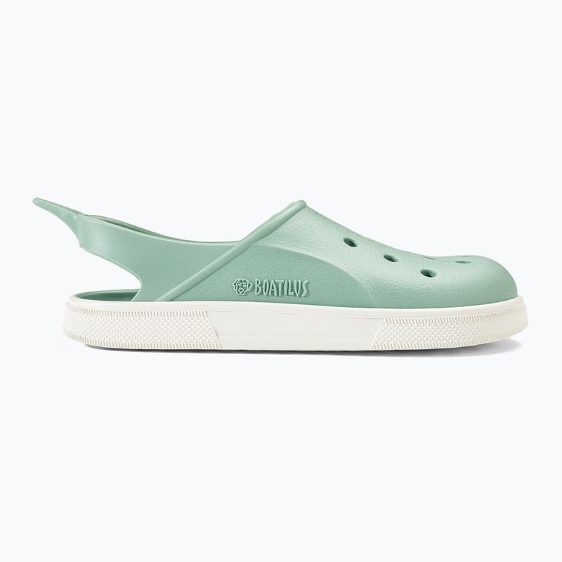 Sandale pentru junior BOATILUS Cloggy green/white 2