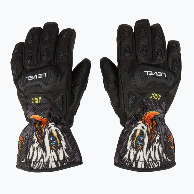 Mănuși de schi pentru copii  Level Sq JR CF pk black 2