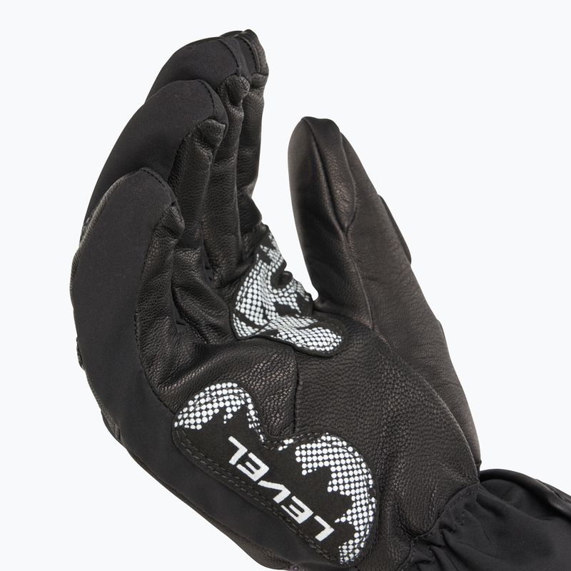 Mănuși de schi pentru copii  Level Sq JR CF pk black 5