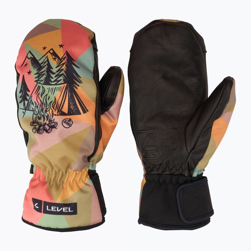 Mănuși de schi  Level Vertigo Pro Mitt black/camo