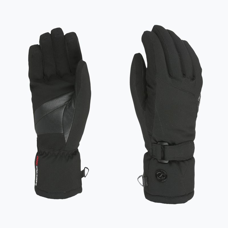 Mănuși de schi pentru femei Level Eclypse Gore-Tex black 6