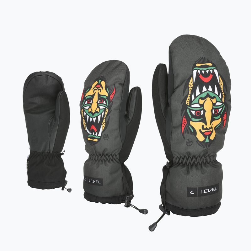 Mănuși de snowboard Level Soul Mitt forest