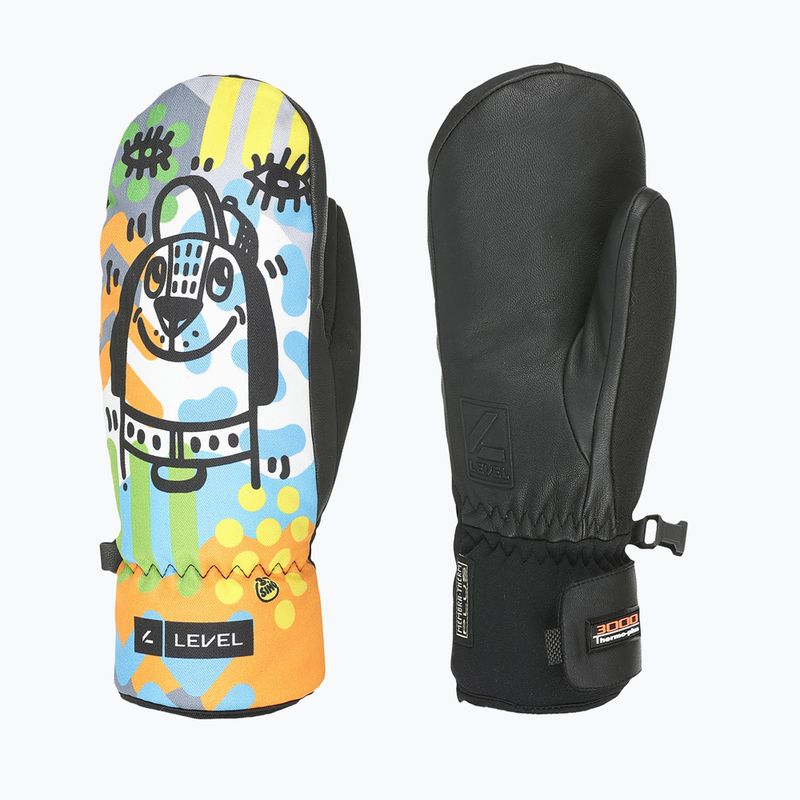 Mănuși de schi pentru copii Level Vertigo Mitt Teen tribe