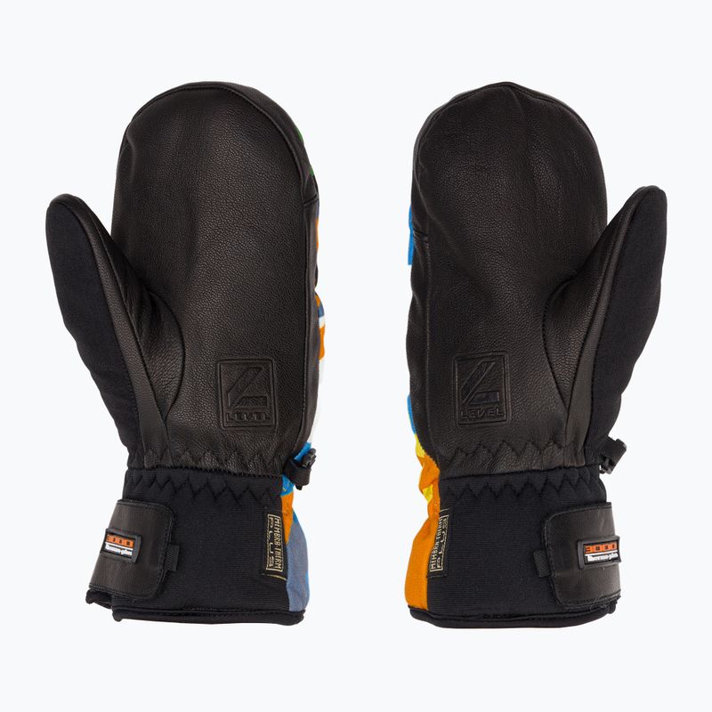 Mănuși de schi pentru copii Level Vertigo Mitt Teen tribe 3
