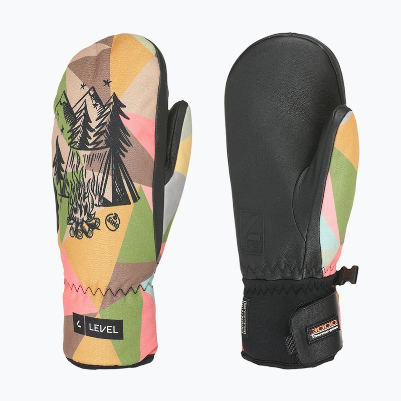 Mănuși de schi pentru copii Level Vertigo Mitt Teen wood