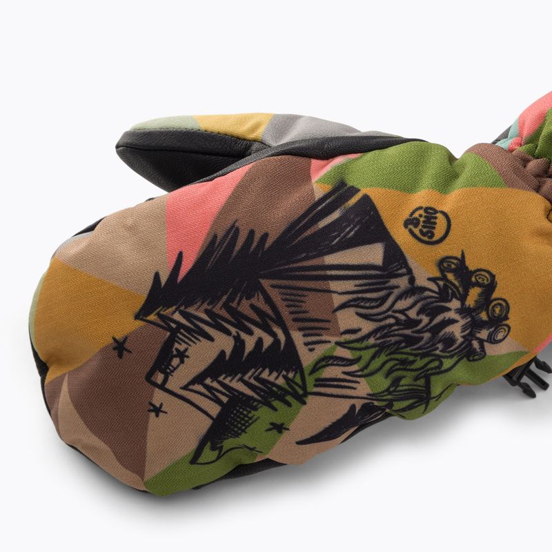 Mănuși de schi pentru copii Level Vertigo Mitt Teen wood 5