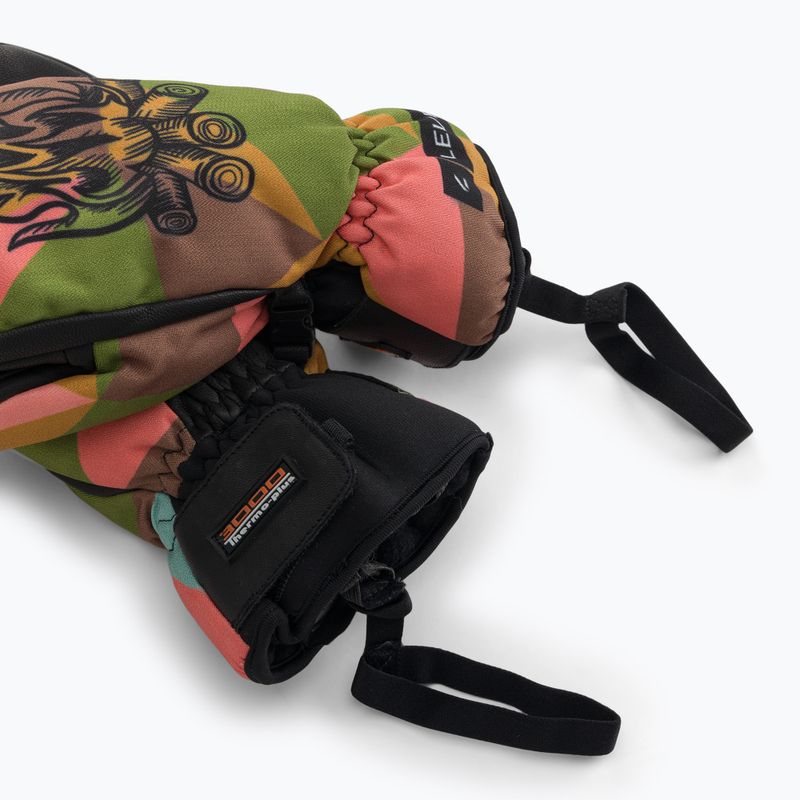 Mănuși de schi pentru copii Level Vertigo Mitt Teen wood 7