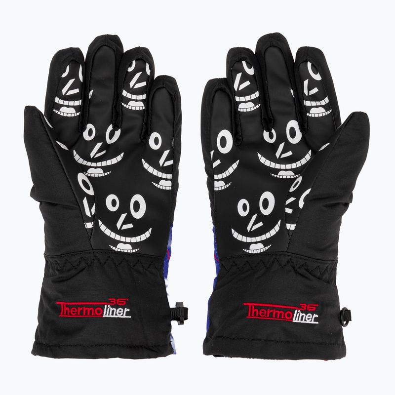 Mănuși de schi pentru copii  Level Lucky yellow/blue 3