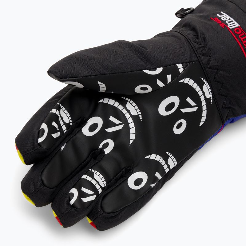 Mănuși de schi pentru copii  Level Lucky yellow/blue 4