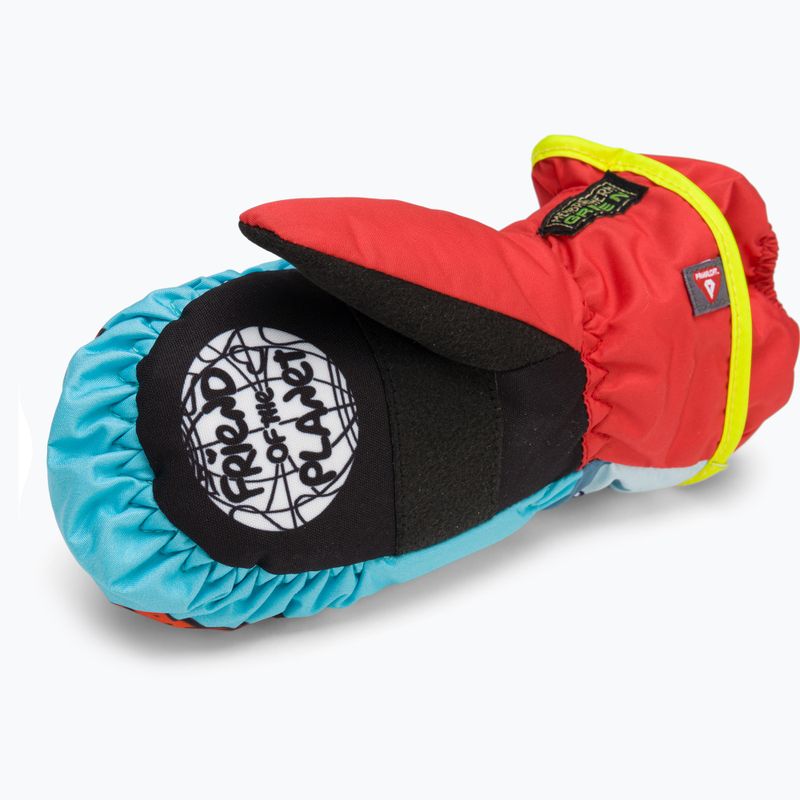 Mănuși de schi pentru copii  Level Animal red 4