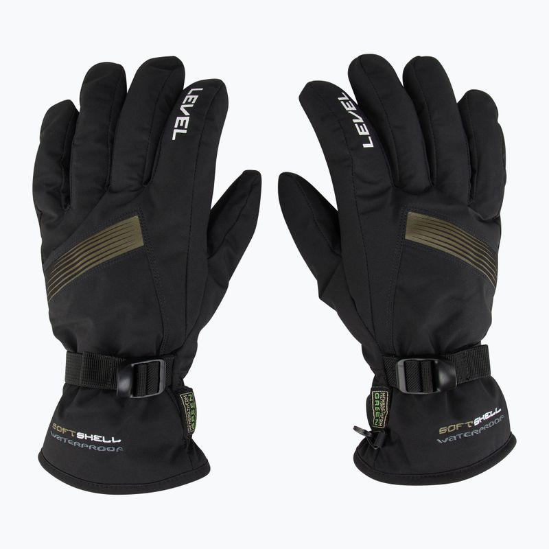 Mănuși de schi Level Hero pk black 2