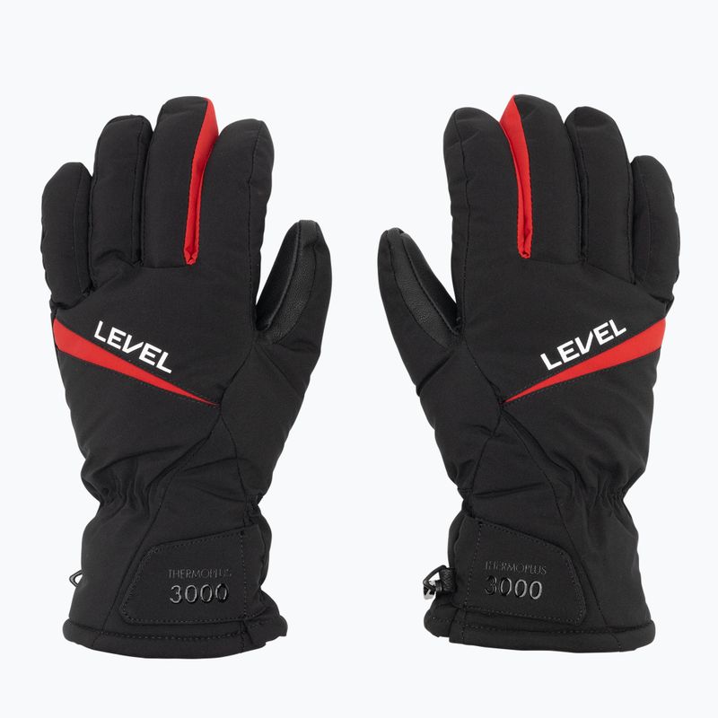 Mănuși de schi pentru bărbați Level Alpine red 2