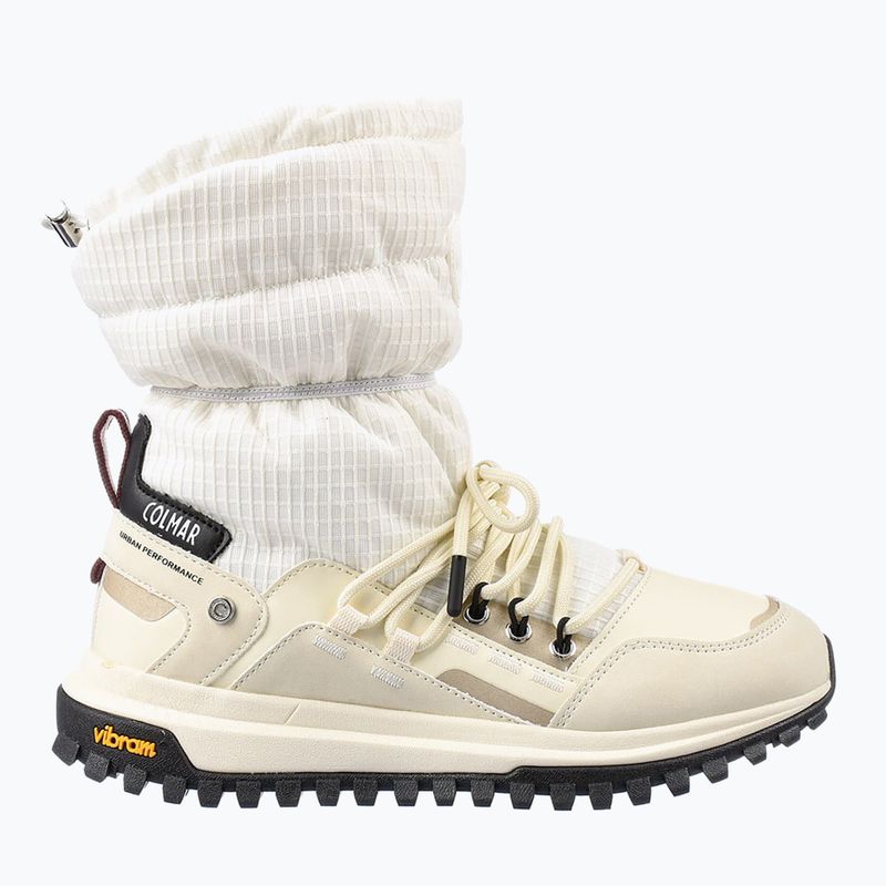 Cizme de zăpadă pentru femei Colmar Warmer Polar off white/lt gold 8