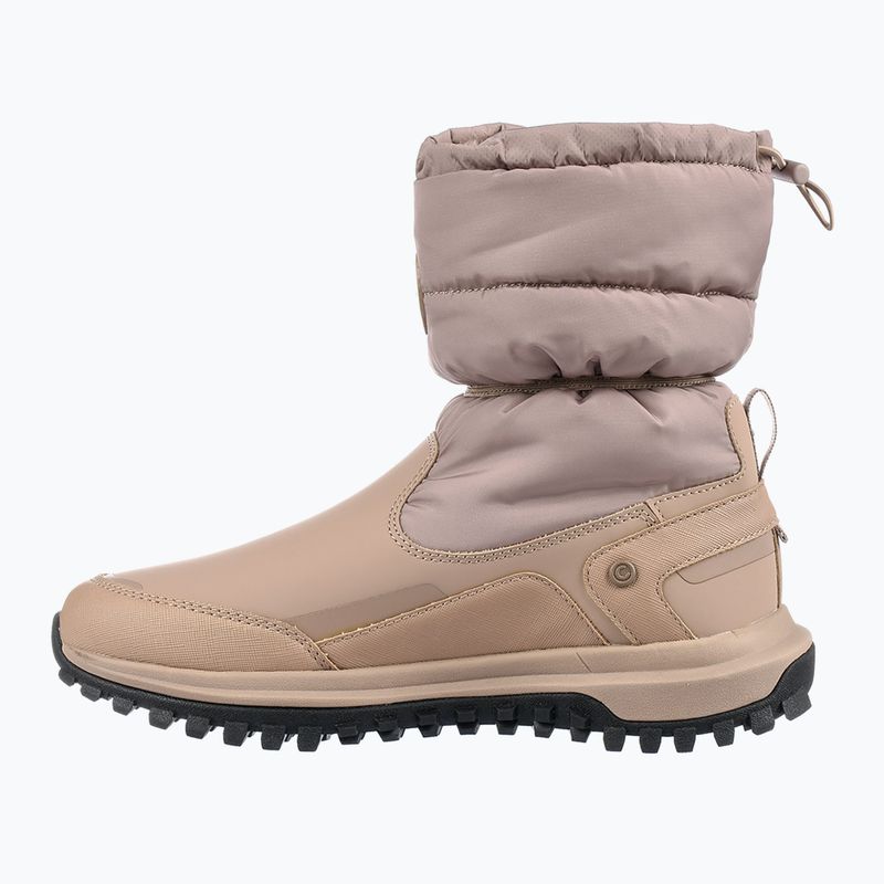Cizme de zăpadă pentru femei Colmar Warmer 2 Mono maro cafeniu maro cafeniu 9
