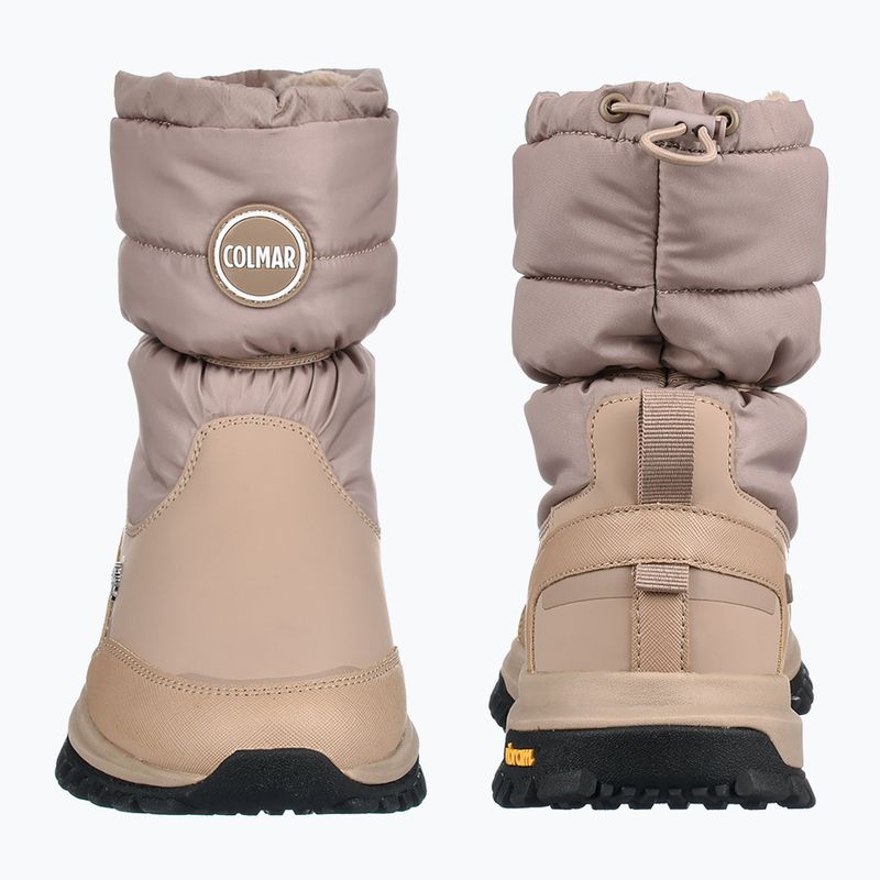 Cizme de zăpadă pentru femei Colmar Warmer 2 Mono maro cafeniu maro cafeniu 10
