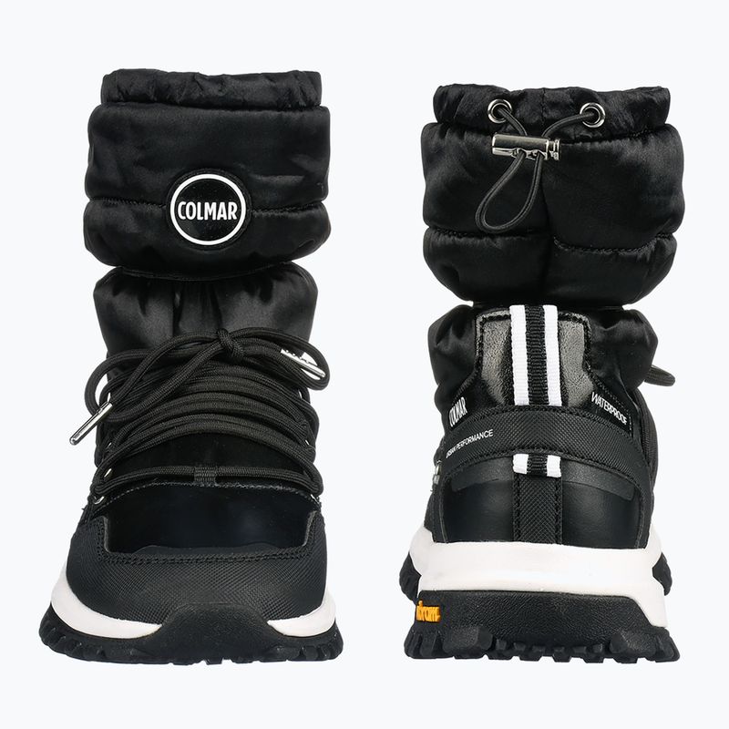 Cizme de zăpadă Colmar Warmer Plain negru pentru femei 10