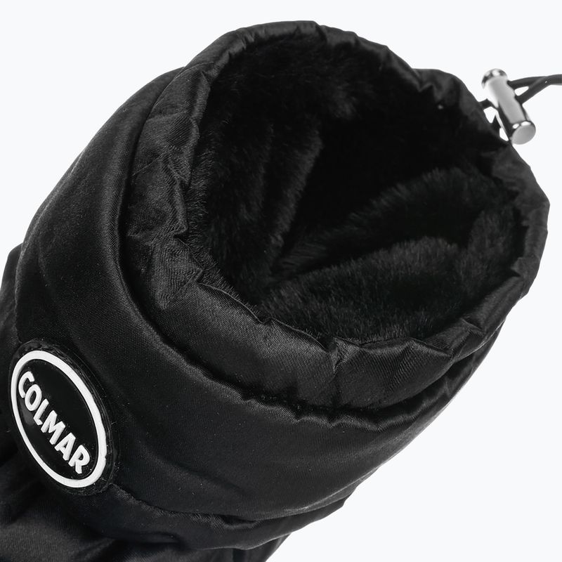 Cizme de zăpadă Colmar Warmer Plain negru pentru femei 11