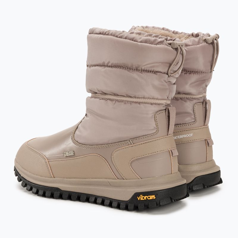 Cizme de zăpadă pentru femei Colmar Warmer 2 Mono maro cafeniu maro cafeniu 3