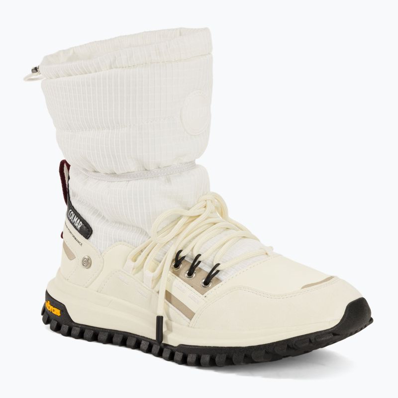 Cizme de zăpadă pentru femei Colmar Warmer Polar off white/lt gold