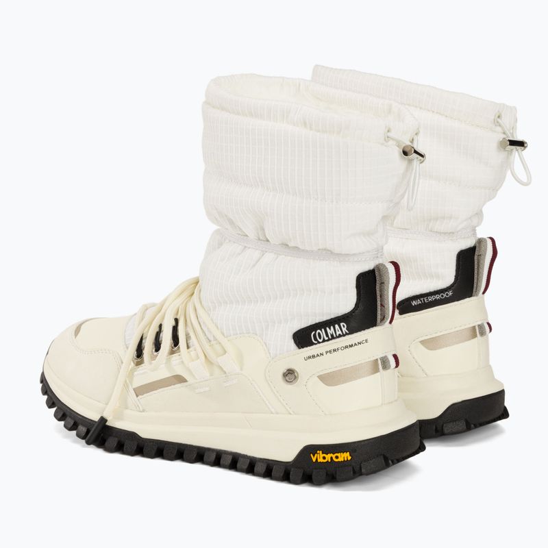 Cizme de zăpadă pentru femei Colmar Warmer Polar off white/lt gold 3