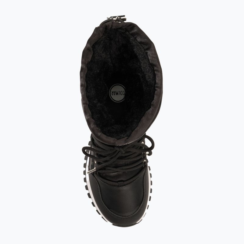 Cizme de zăpadă Colmar Warmer Plain negru pentru femei 6
