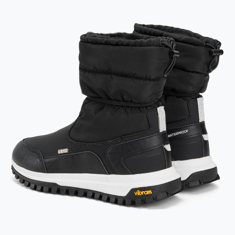 Cizme de zăpadă Colmar Warmer 2 Plain negru pentru femei 3