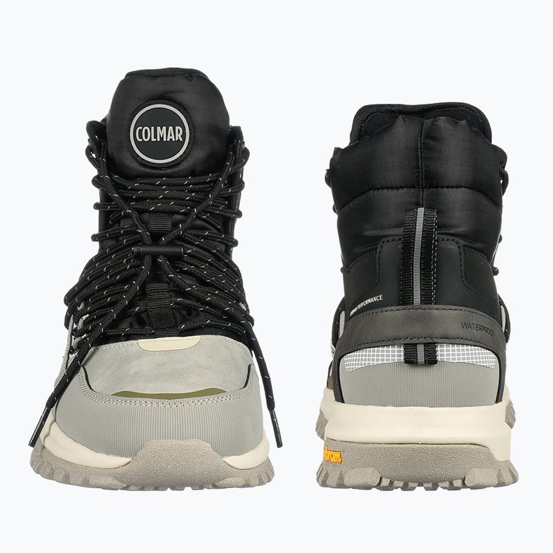 Pantofi bărbătești Colmar Peaker Stream gri/negru/verde palid 10