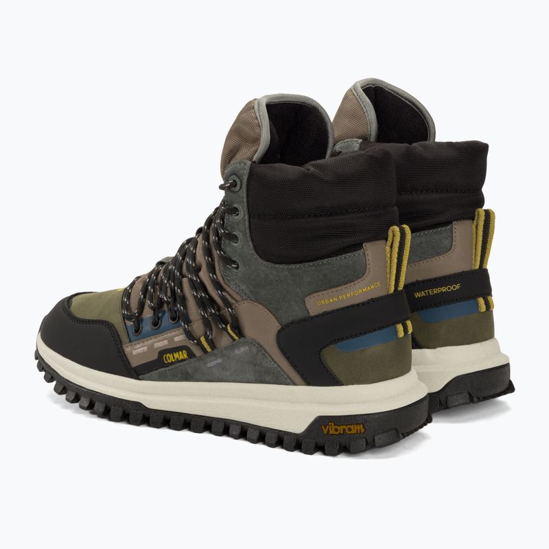 Colmar cizme bărbătești Peaker Trek kaki/multicolor pentru bărbați 3
