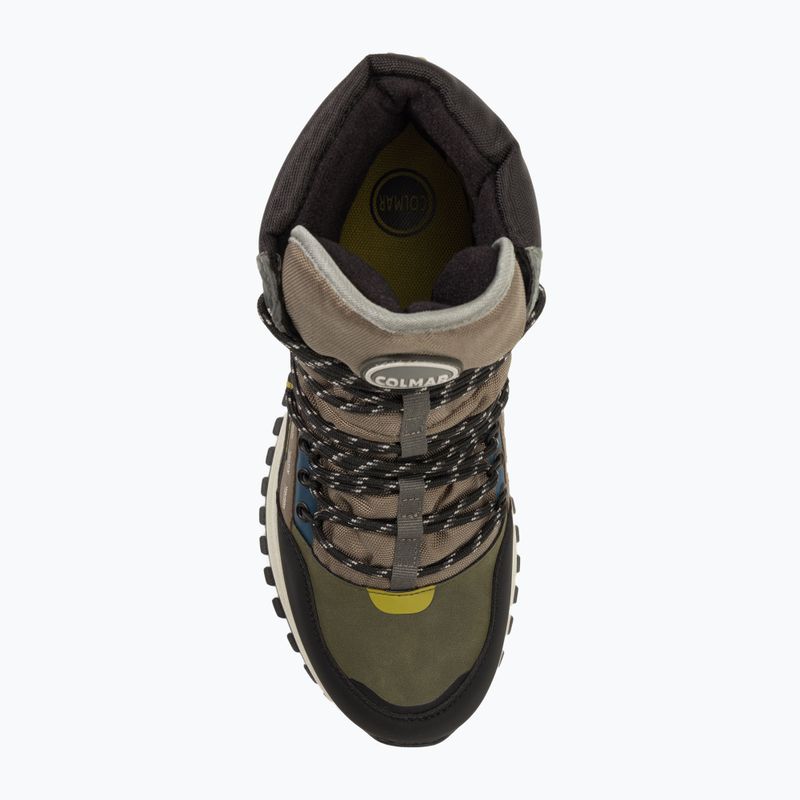 Colmar cizme bărbătești Peaker Trek kaki/multicolor pentru bărbați 6