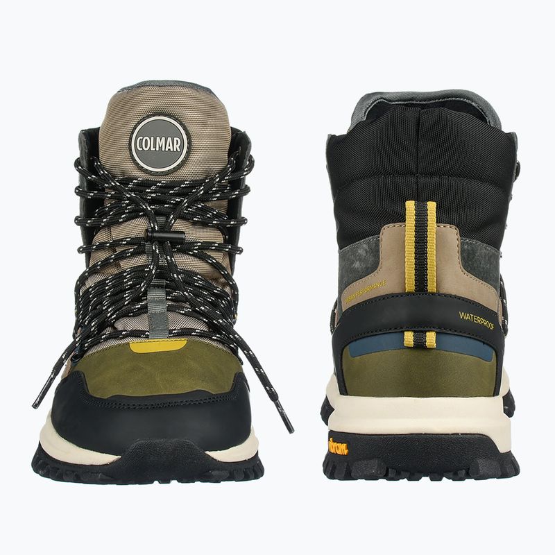 Colmar cizme bărbătești Peaker Trek kaki/multicolor pentru bărbați 10