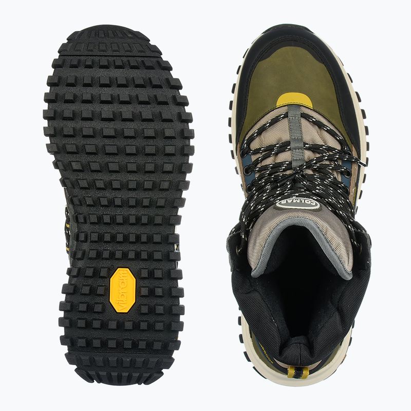 Colmar cizme bărbătești Peaker Trek kaki/multicolor pentru bărbați 11