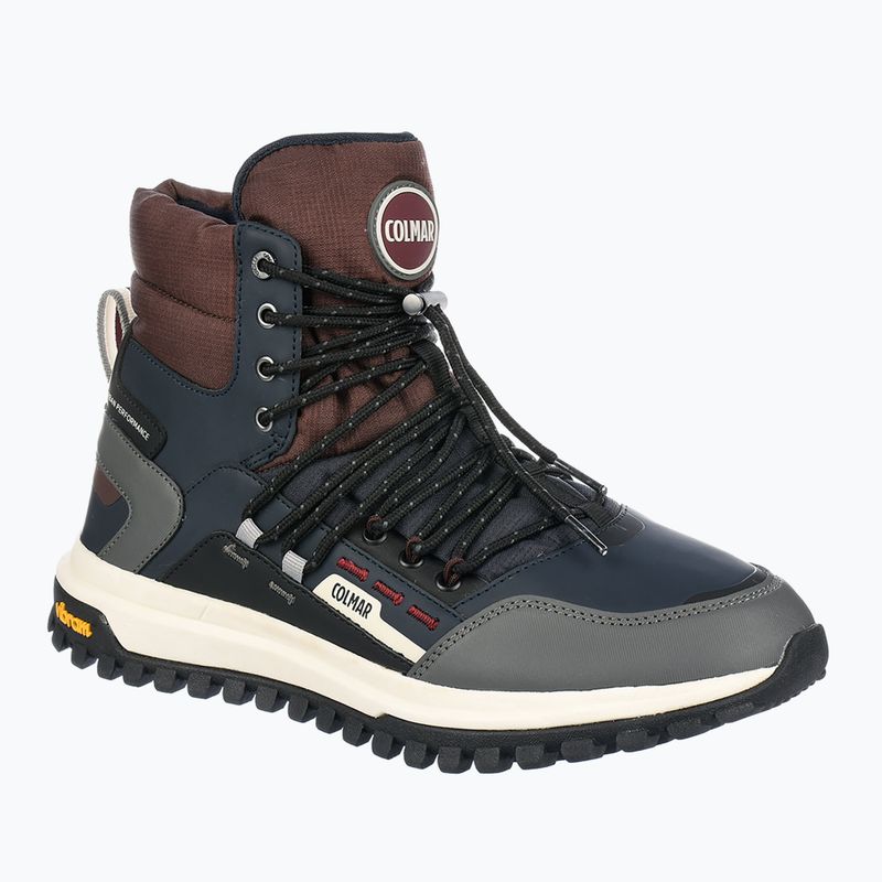 Colmar Peaker Originals pantofi pentru bărbați bleumarin/gri/galben/burgundy 7