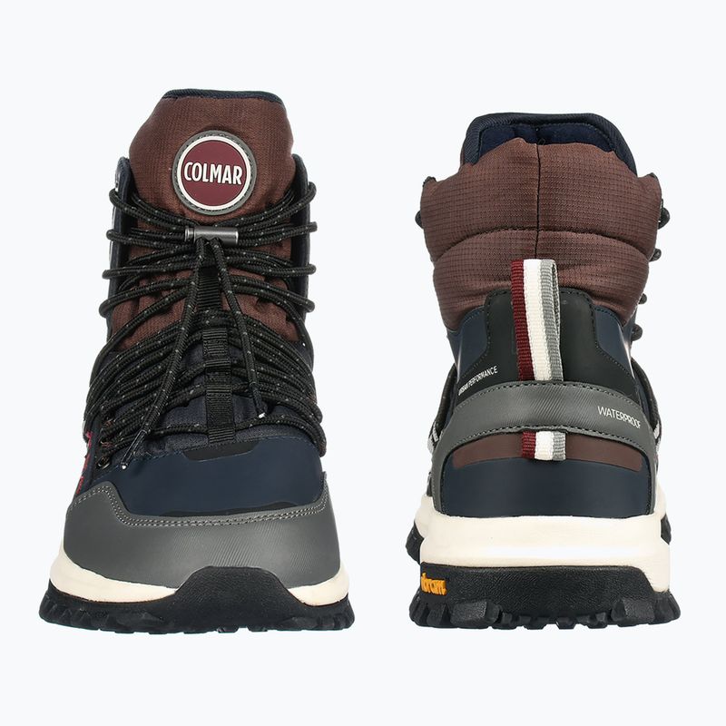 Colmar Peaker Originals pantofi pentru bărbați bleumarin/gri/galben/burgundy 10