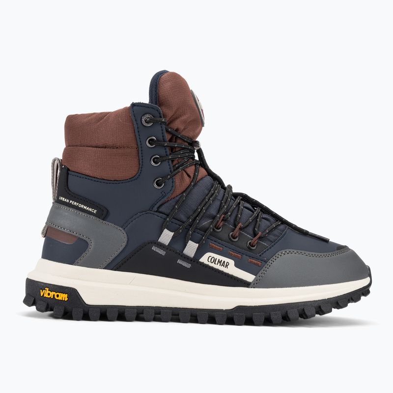 Colmar Peaker Originals pantofi pentru bărbați bleumarin/gri/galben/burgundy 2