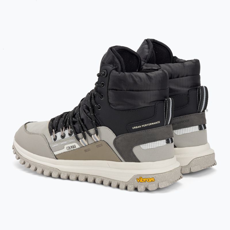 Pantofi bărbătești Colmar Peaker Stream gri/negru/verde palid 3