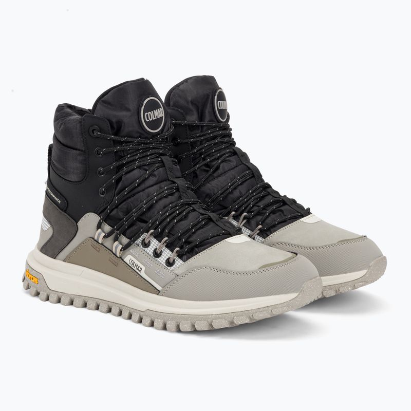 Pantofi bărbătești Colmar Peaker Stream gri/negru/verde palid 4