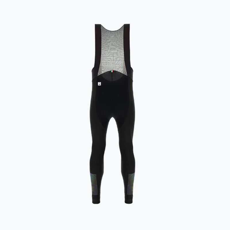 Pantaloni de ciclism Santini Adapt Bib Tights negru 1W1190C3ADAPT pentru bărbați 1W1190C3ADAPT 6