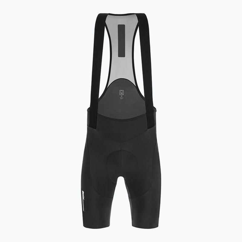 Santini Tono Dinamo pantaloni scurți de ciclism pentru bărbați negru 1S1177C3TONODINANES