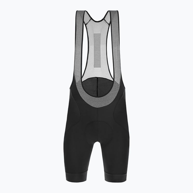 Santini Karma Delta pantaloni scurți de ciclism pentru bărbați negru 1S1075GIT