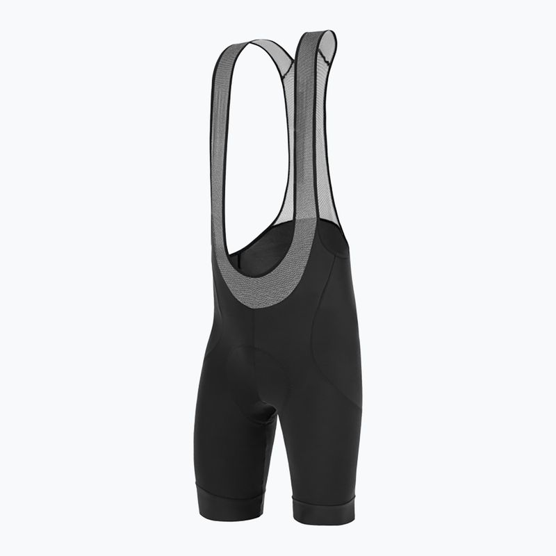 Santini Karma Delta pantaloni scurți de ciclism pentru bărbați negru 1S1075GIT 3